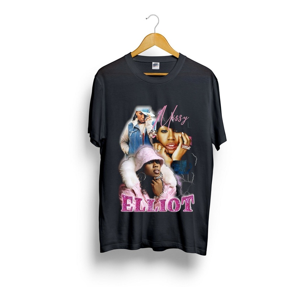 The Missy Elliott Missy Black T-Shirt